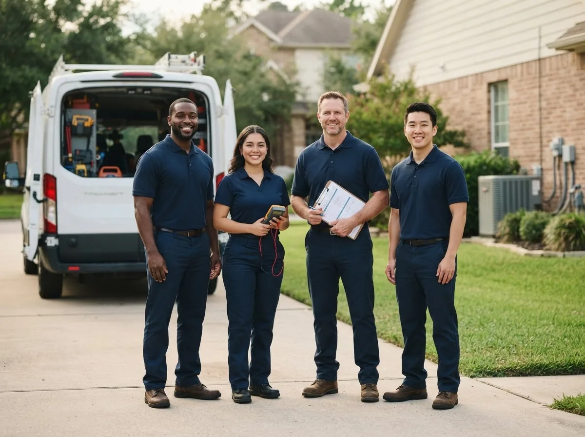Certified HVAC technician near Orlando, OK